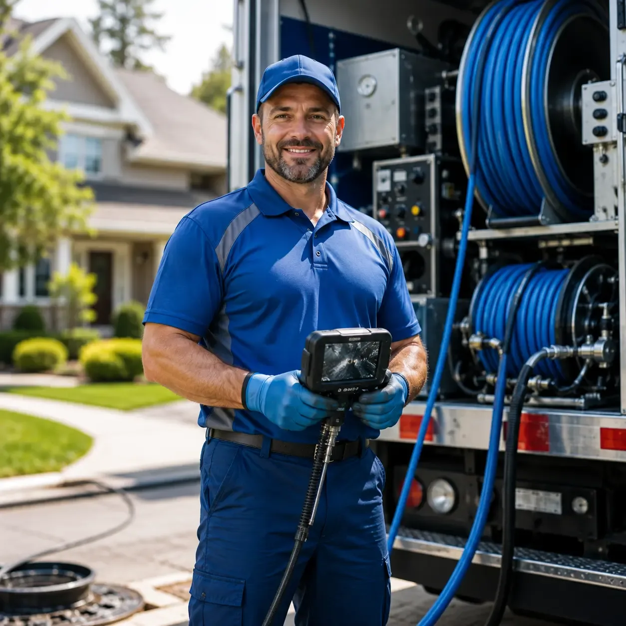 Local outdoor drain cleaning specialists in Tishomingo, MS